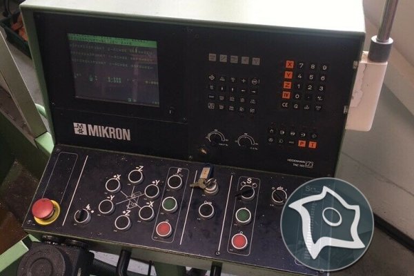 Універсально-фрезерний верстат з ЧПУ Mikron WF 31 C