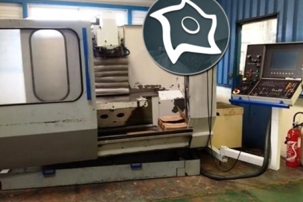 Универсально-фрезерный станок с ЧПУ MIKRON WF 32 C