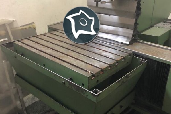 Универсально-фрезерный станок с ЧПУ Mikron WF 40 C