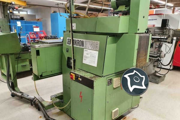 Універсально-фрезерний верстат з ЧПУ Mikron WF 41 C