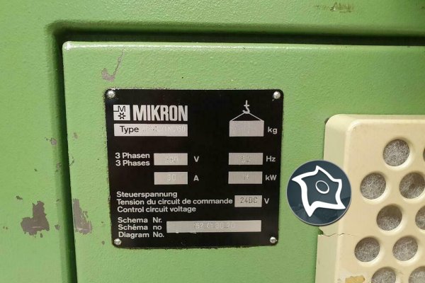Універсально-фрезерний верстат з ЧПУ Mikron WF 41 C