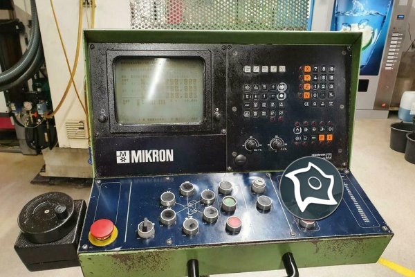 Універсально-фрезерний верстат з ЧПУ Mikron WF 41 C