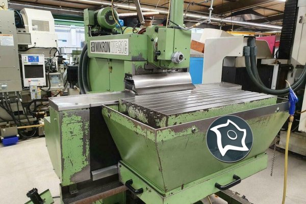 Універсально-фрезерний верстат з ЧПУ Mikron WF 41 C