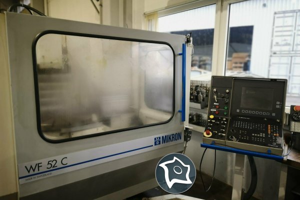 Універсально-фрезерний верстат з ЧПУ Mikron WF 52 C
