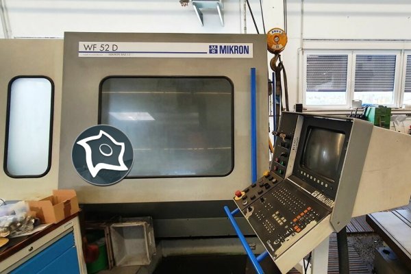 Универсально-фрезерный станок с ЧПУ Mikron WF 52 D