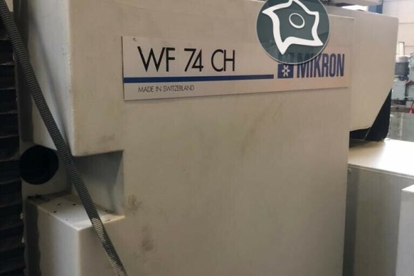 Універсально-фрезерний верстат з ЧПУ MIKRON WF 74 CH
