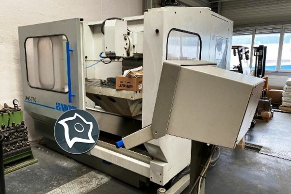 Універсально-фрезерний верстат з ЧПУ Mikron WF UMS 710