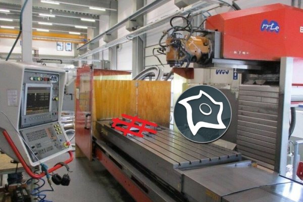 Универсально-фрезерный станок с ЧПУ MTE BF 2700