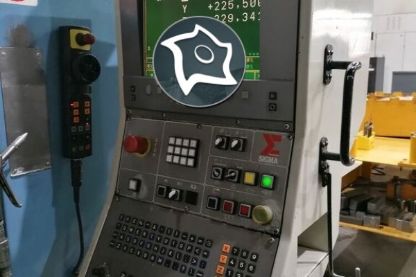 Универсально-фрезерный станок с ЧПУ SIGMA Ekkon Mission 3 P