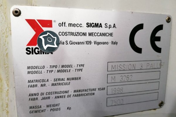 Универсально-фрезерный станок с ЧПУ SIGMA Ekkon Mission 3 P