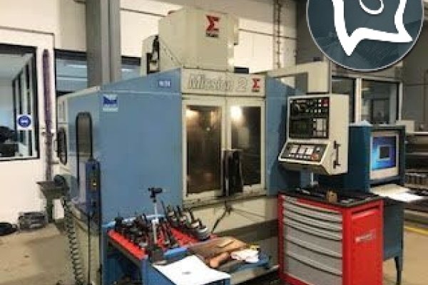Універсально-фрезерний верстат з ЧПУ SIGMA Mission 2