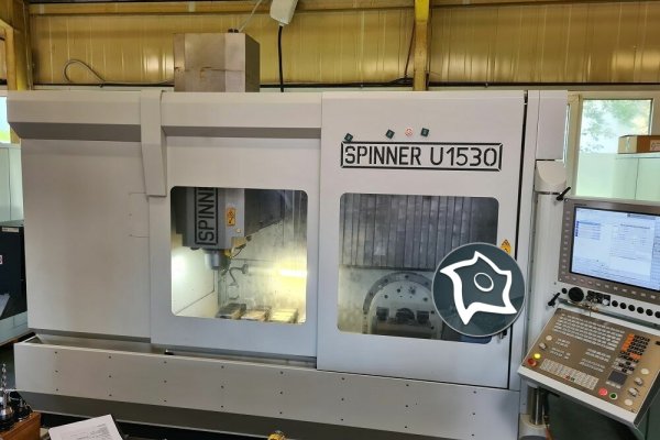 Універсально-фрезерний верстат з ЧПУ Spinner U 1530
