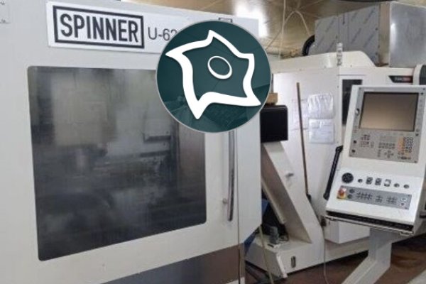 Универсально-фрезерный станок с ЧПУ SPINNER U 620