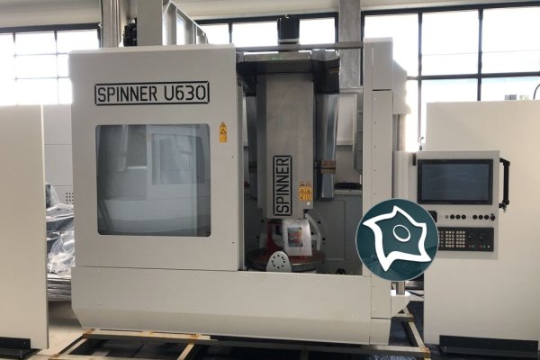 Универсально-фрезерный станок с ЧПУ SPINNER U5-630