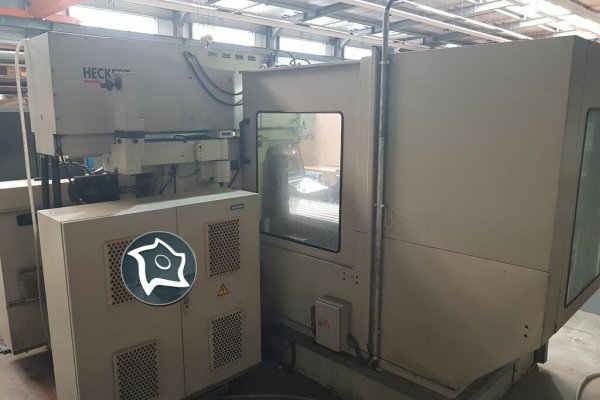Универсально-фрезерный станок с ЧПУ WMW HECKERT FQW-560