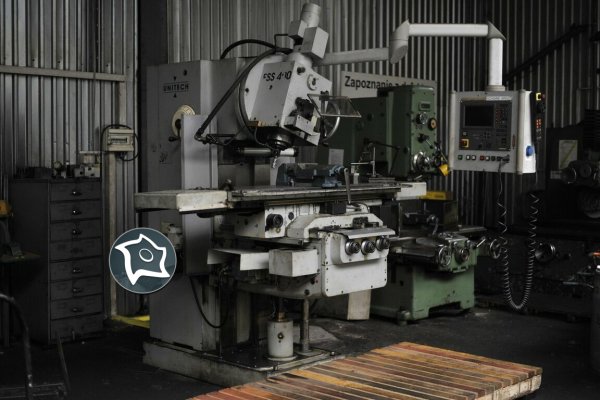Універсально-фрезерний верстат з ЧПУ WMW UNITECH FSS 400 CNC