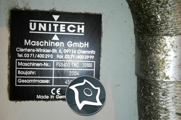 Універсально-фрезерний верстат з ЧПУ WMW UNITECH FSS 400 CNC