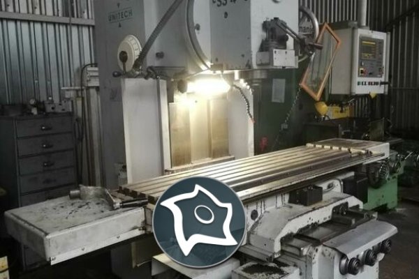 Універсально-фрезерний верстат з ЧПУ WMW UNITECH FSS 400 CNC