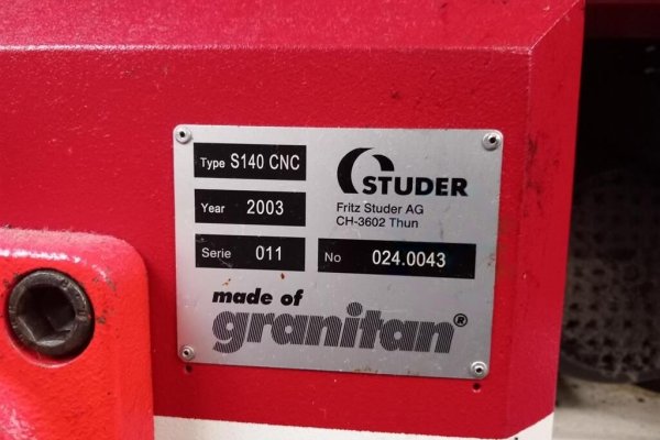 Универсально-шлифовальный станок с ЧПУ STUDER S 140