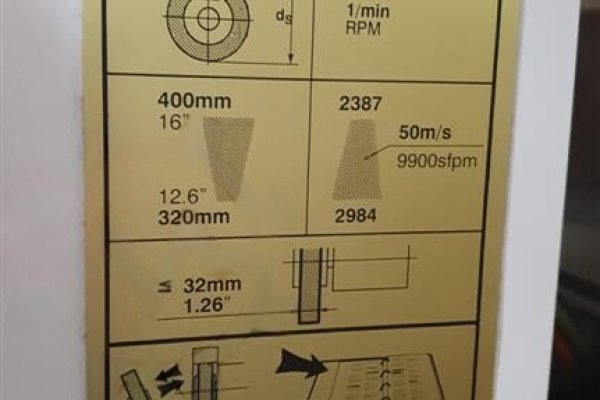 Универсально-шлифовальный станок с ЧПУ STUDER S 140