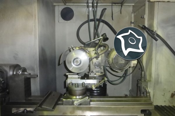 Універсально-заточувальний верстат SCHÜTTE BU 400