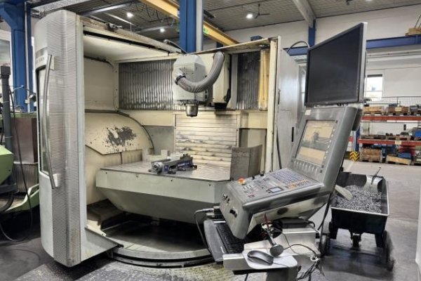 Универсальный фрезерный обрабатывающий центр с ЧПУ DMG DMU 100 T