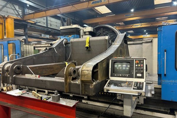 Универсальный фрезерный станок Anayak - FBZ-HV 4000