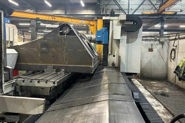 Универсальный фрезерный станок Anayak - FBZ-HV 4000
