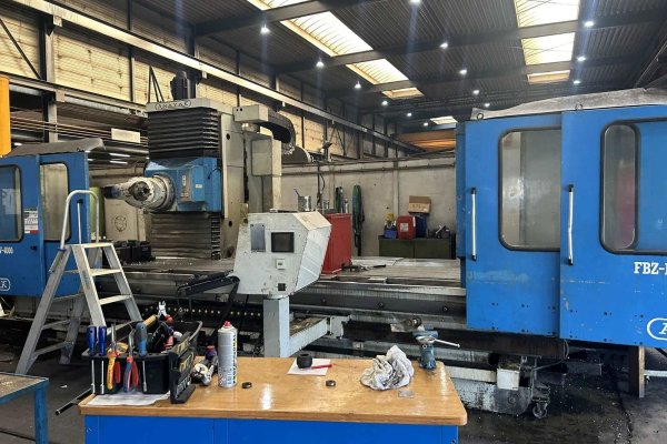 Универсальный фрезерный станок Anayak - FBZ-HV 4000