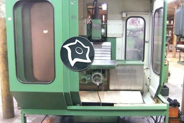 Універсальний фрезерний верстат з ЧПУ DECKEL FP 5 NC