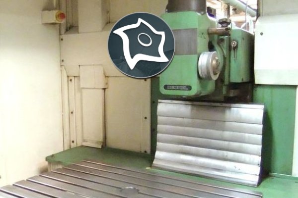 Универсальный фрезерный станок с ЧПУ DECKEL FP 5 NC