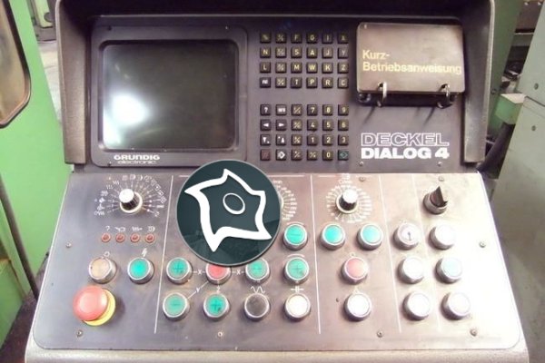 Универсальный фрезерный станок с ЧПУ DECKEL FP 5 NC