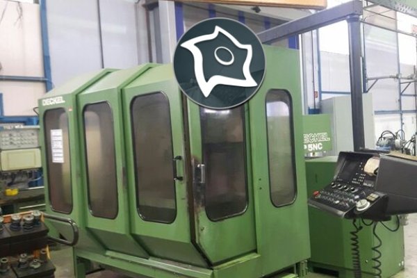Универсальный фрезерный станок с ЧПУ DECKEL FP 5 NC