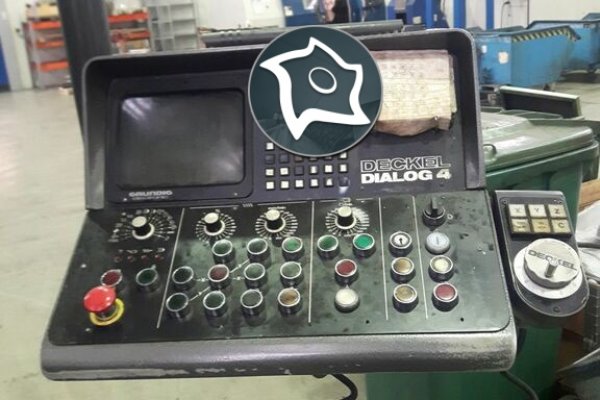 Універсальний фрезерний верстат з ЧПУ DECKEL FP 5 NC