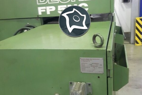 Универсальный фрезерный станок с ЧПУ DECKEL FP 5 NC