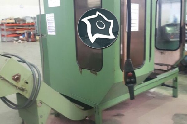 Універсальний фрезерний верстат з ЧПУ DECKEL FP 5 NC