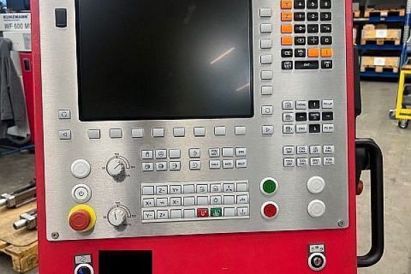 Универсальный фрезерный станок с ЧПУ Kunzmann WF610M 