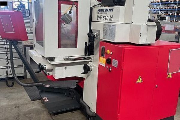 Універсальний фрезерний верстат з ЧПУ Kunzmann WF610M