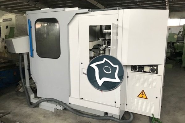 Универсальный фрезерный станок с ЧПУ Mikron UM 600