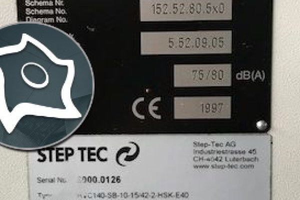 Універсальний фрезерний верстат з ЧПУ Mikron UM 600
