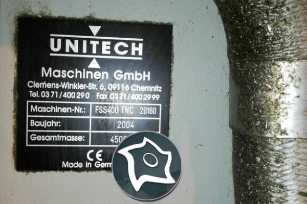 Универсальный фрезерный станок с ЧПУ UNITECH FSS 400 CNC