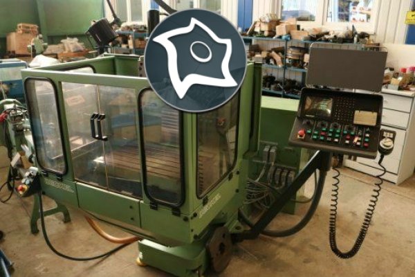 Универсальный инструментально-фрезерный станок с ЧПУ DECKEL FP 2 A