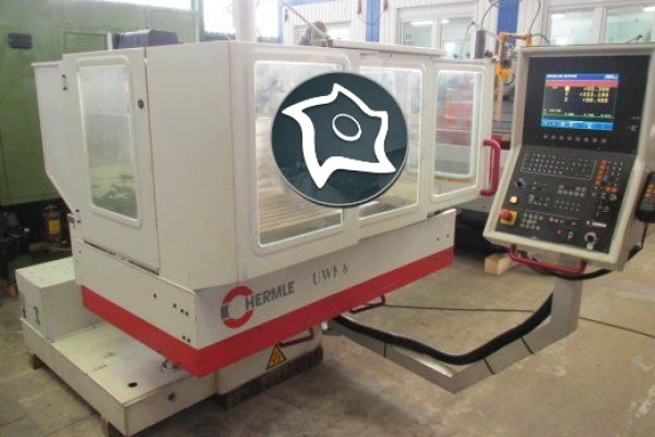 Універсальний інструментально-фрезерний верстат з ЧПУ HERMLE UWF 851 H