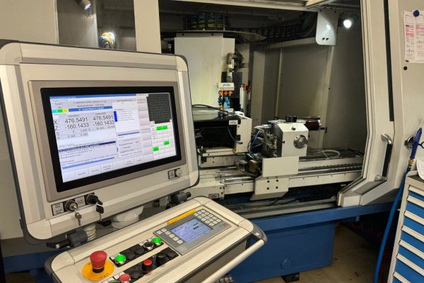 Універсальний круглошліфувальний верстат з ЧПУ EMAG WEISS W 11-CNC SL650