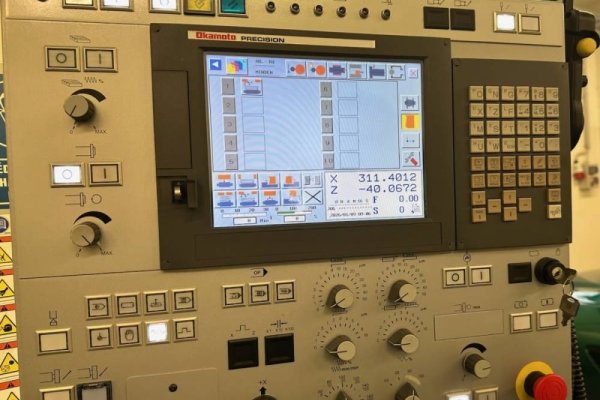 Універсальний круглошліфувальний верстат з ЧПУ Okamoto OGM-250 U NCIII