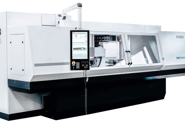 Універсальний круглошліфувальний верстат з ЧПУ Studer S 40
