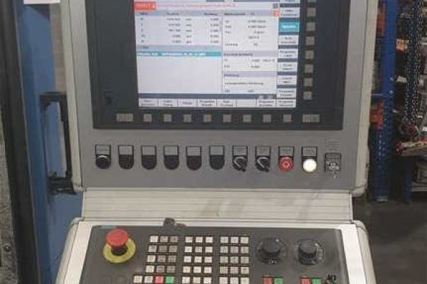 Универсальный обрабатывающий центр MATEC 50 HV