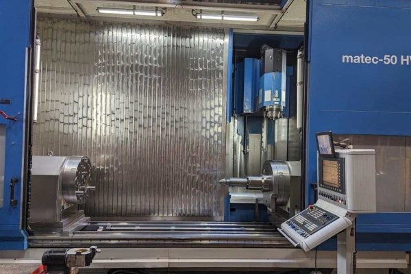 Универсальный обрабатывающий центр MATEC 50 HV