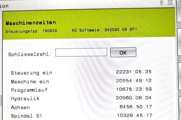 Універсальний обробний центр POS POSmill H 800 U
