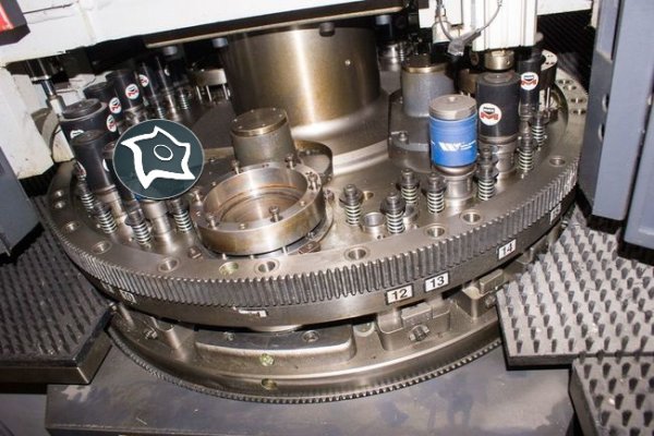 Універсальний пробивний прес з ЧПУ LVD SIENA 1225 TK
